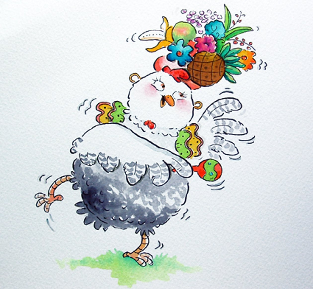 Tänzerin von Maylee Christie