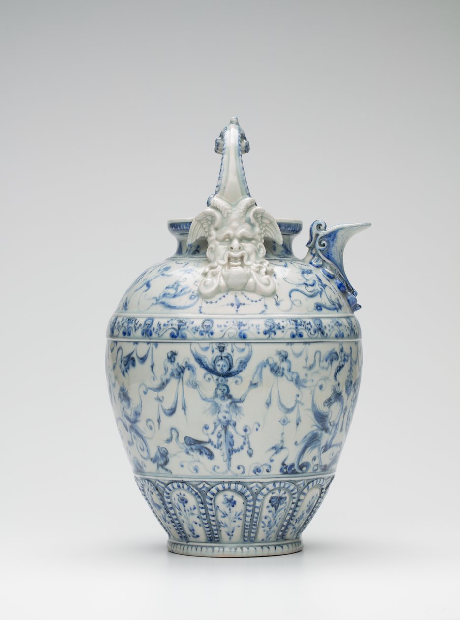 Krug (Brocca) von Medici Porcelain Manufactory