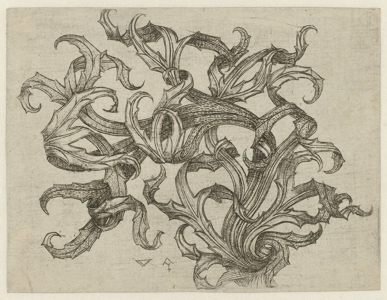 Distelornament von Meester W met de Sleutel