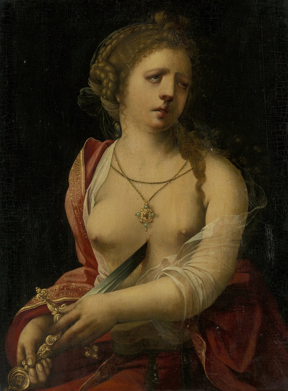 Selbstmord der Lucretia von Meester met de Papegaai