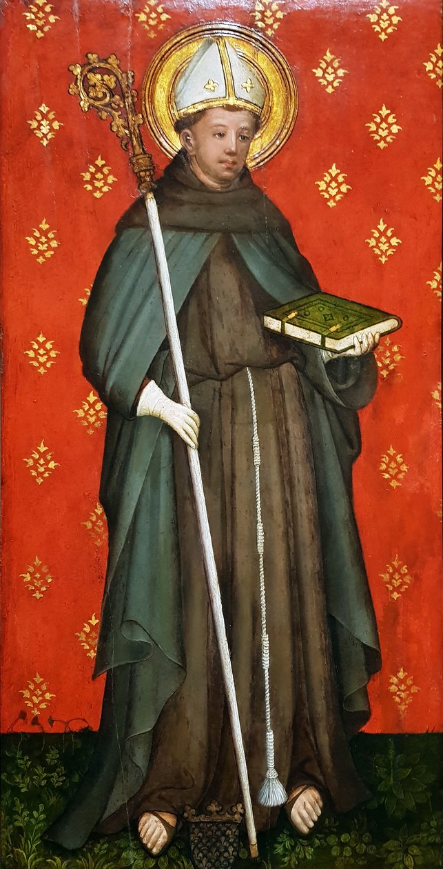 Heiliger Ludwig von Toulouse von Meister von St. Laurenz