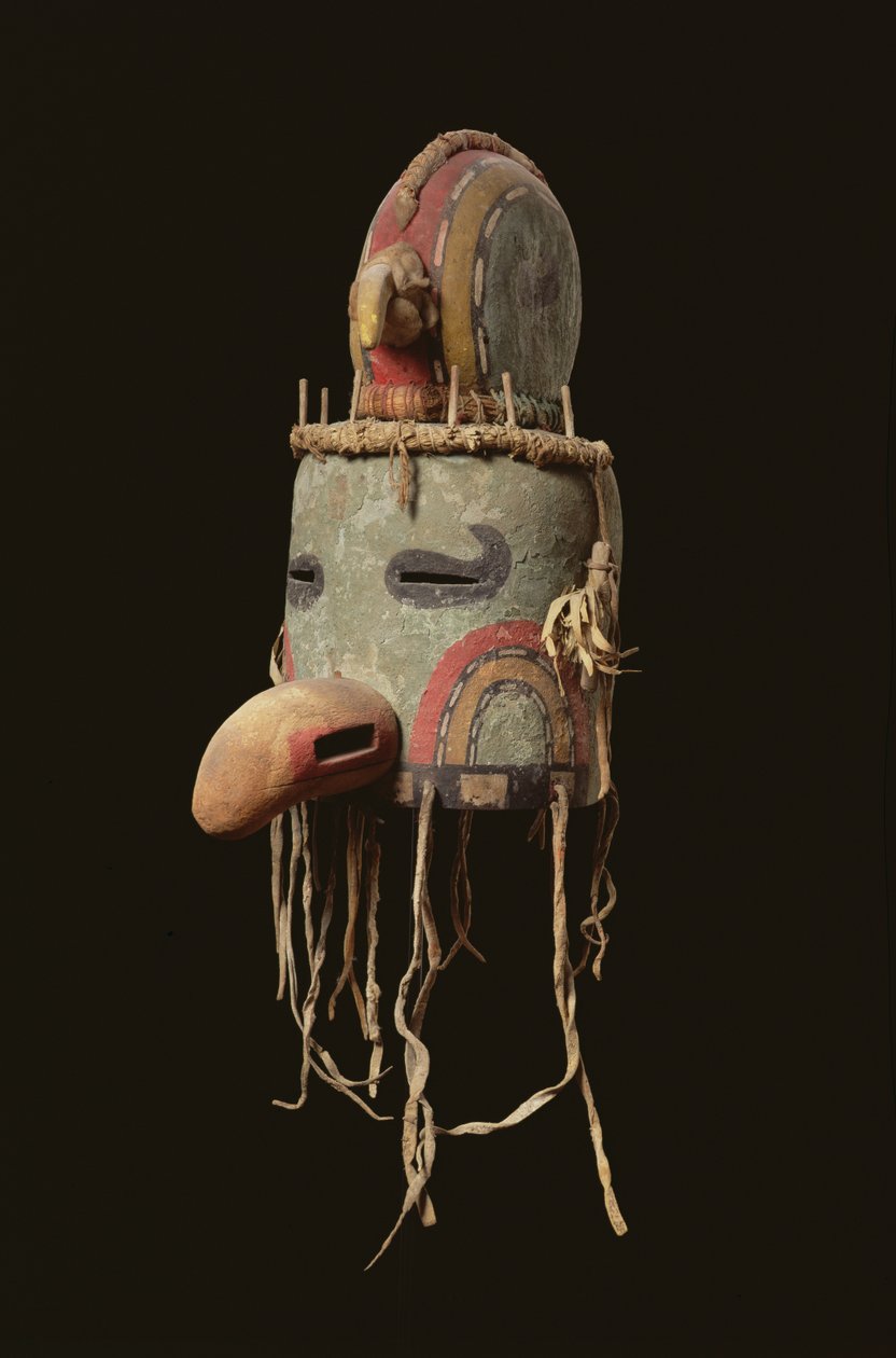 Maske von Melanesian
