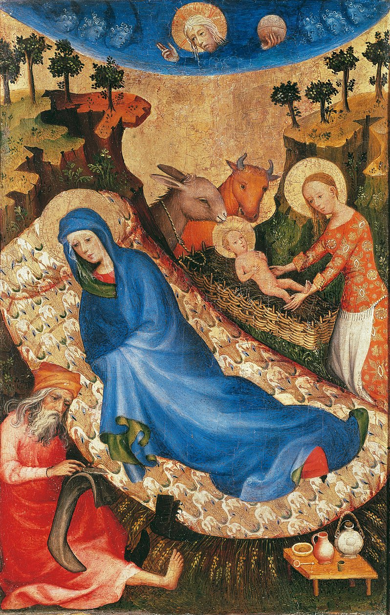 Geburt Christi von Melchior Broederlam