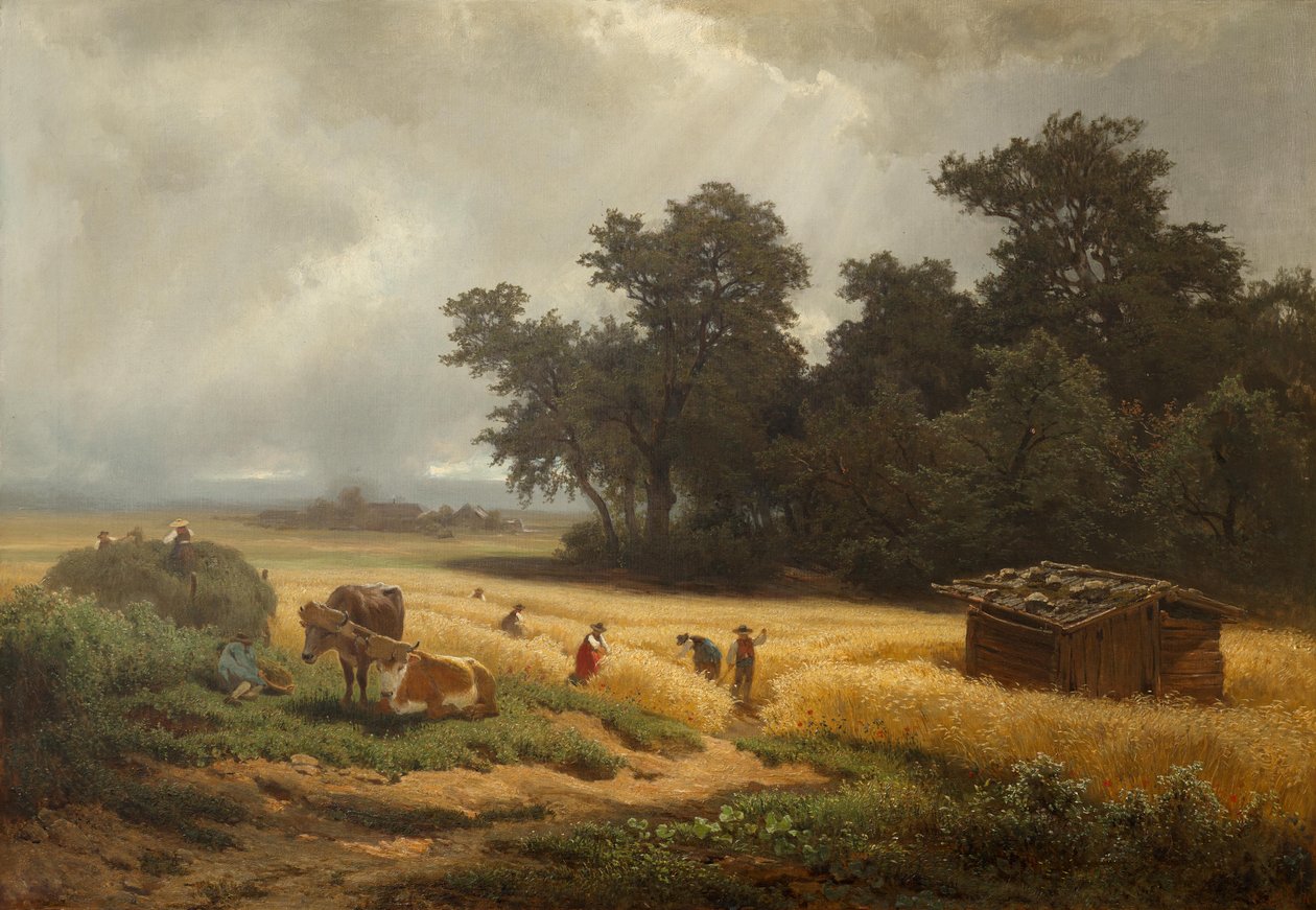 Sommerlandschaft von Melchior Fritsch