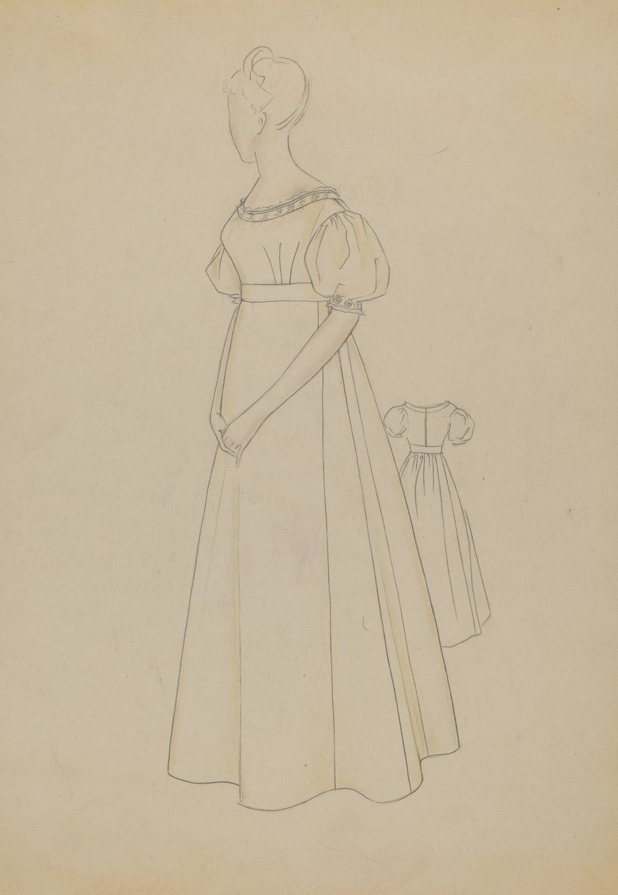 Kleid von Melita Hofmann