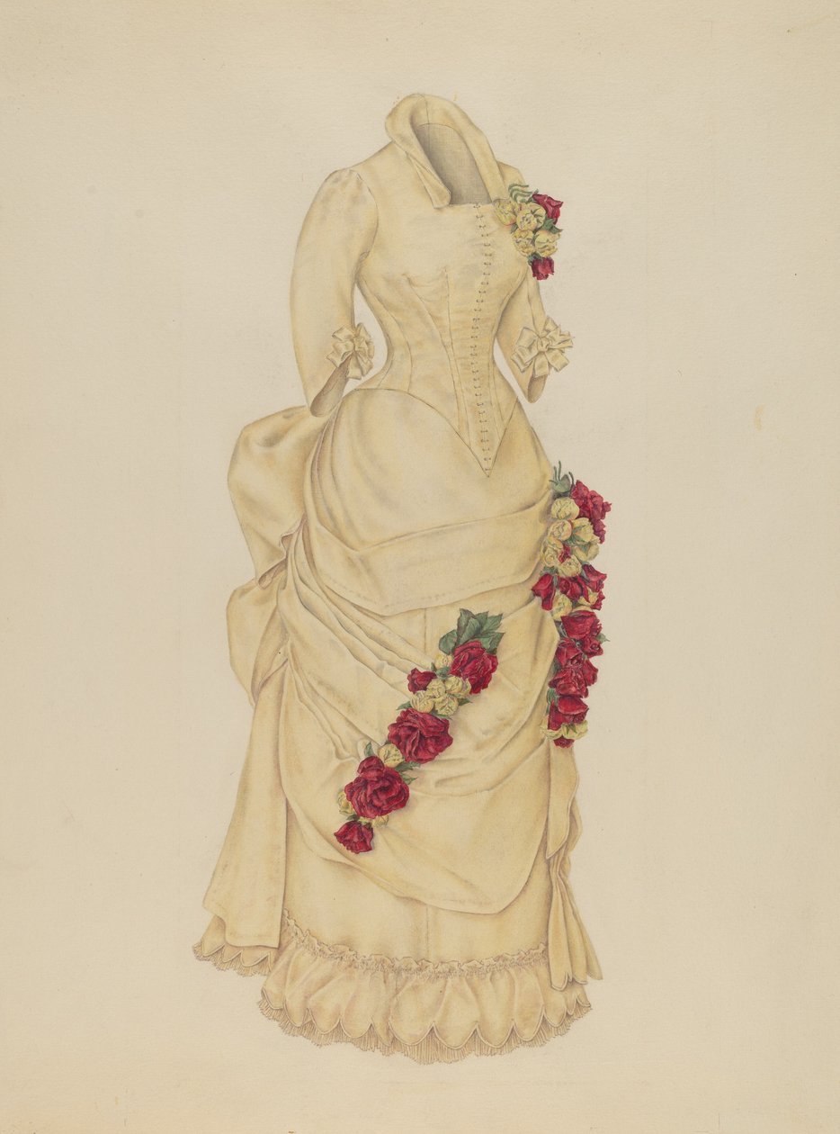 Kleid, ca. 1939 von Melita Hofmann