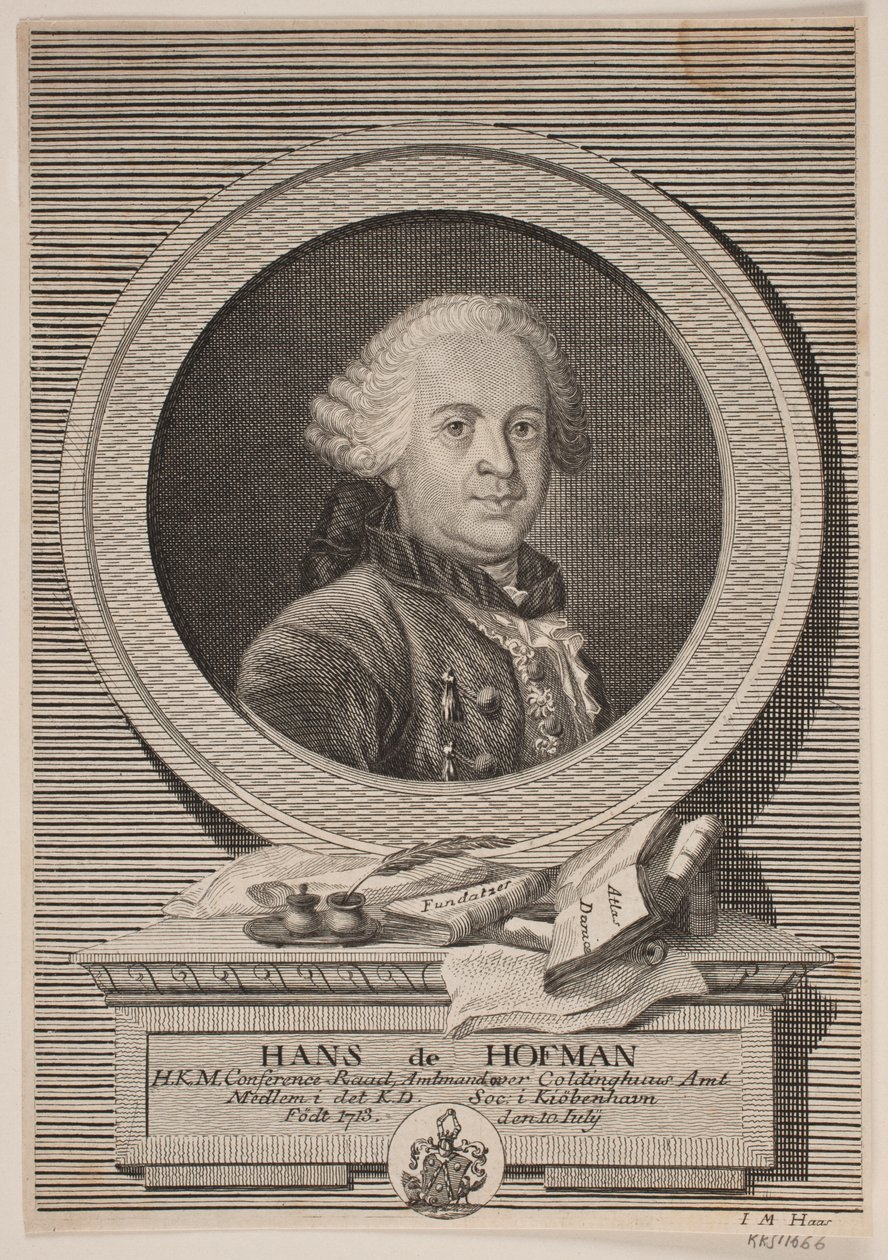 Hans de Hofman von Meno Haas