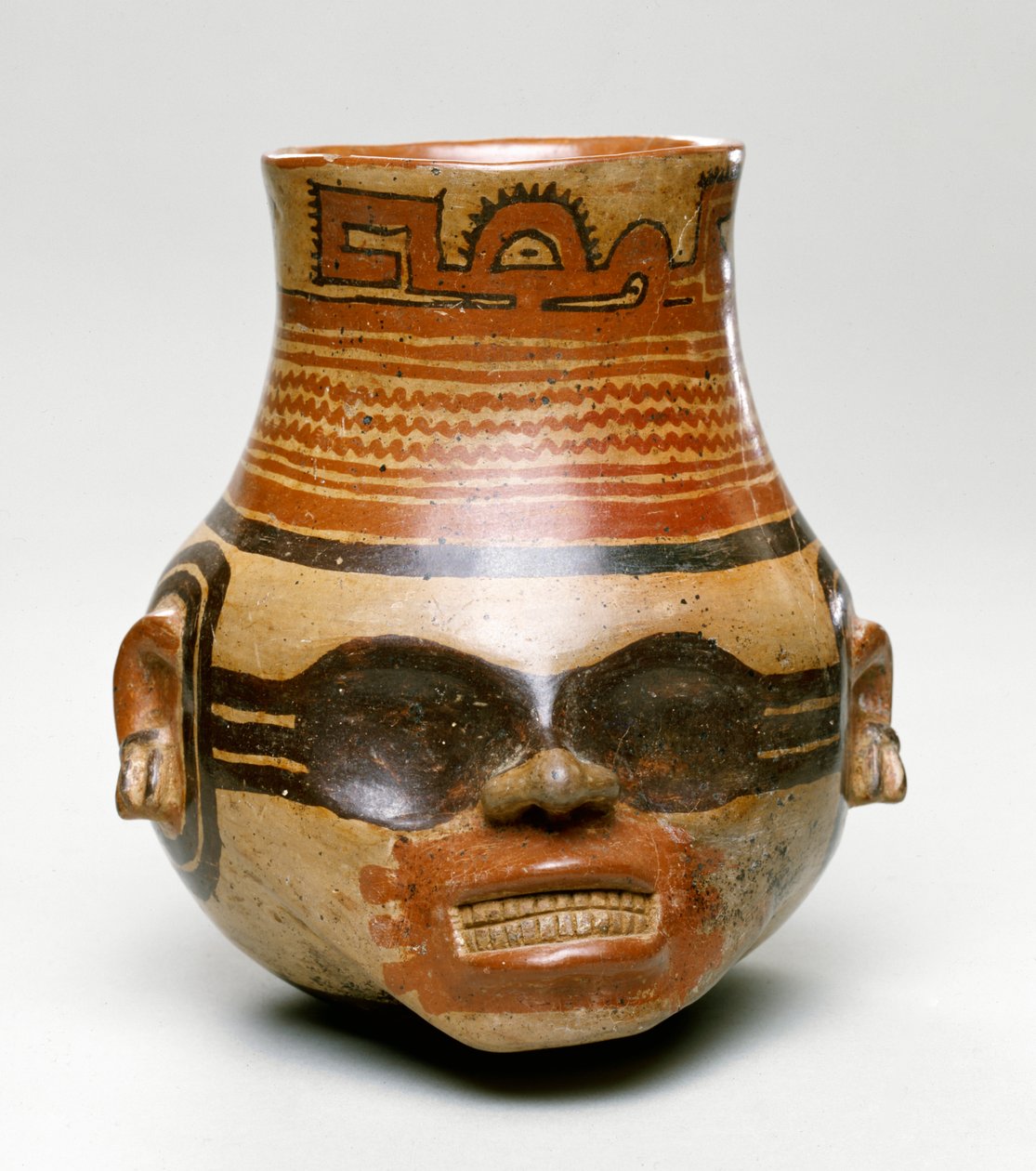 Anthropomorphes Effigie-Gefäß, Bagace, Guanacaste von Mesoamerican