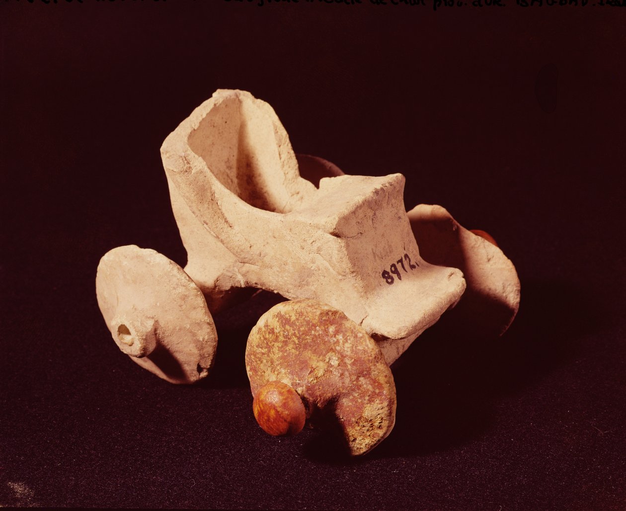 Modell eines Streitwagens, 2000-1595 v. Chr. von Mesopotamian