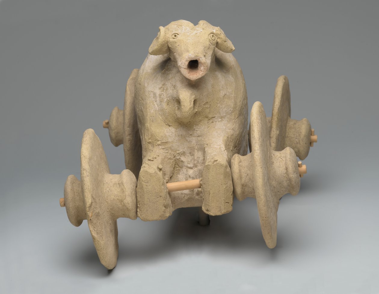 Modellwagen von Mesopotamian