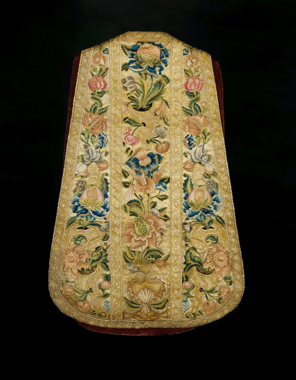 Priesterkasel, ca. 1730 von Mexican School