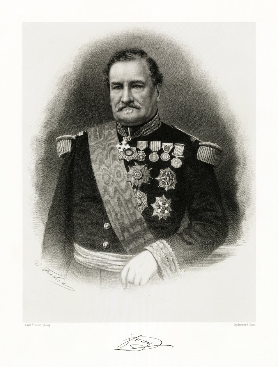 Élie Frédéric Forey von Meyer and Pierson