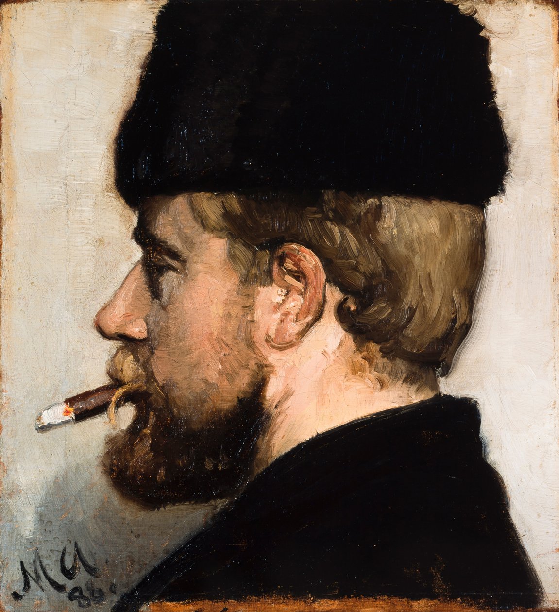 Jens Vige von Michael Peter Ancher