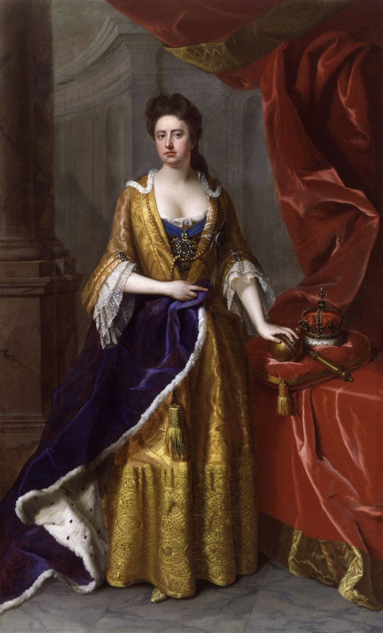 Königin Anne von Michael Dahl