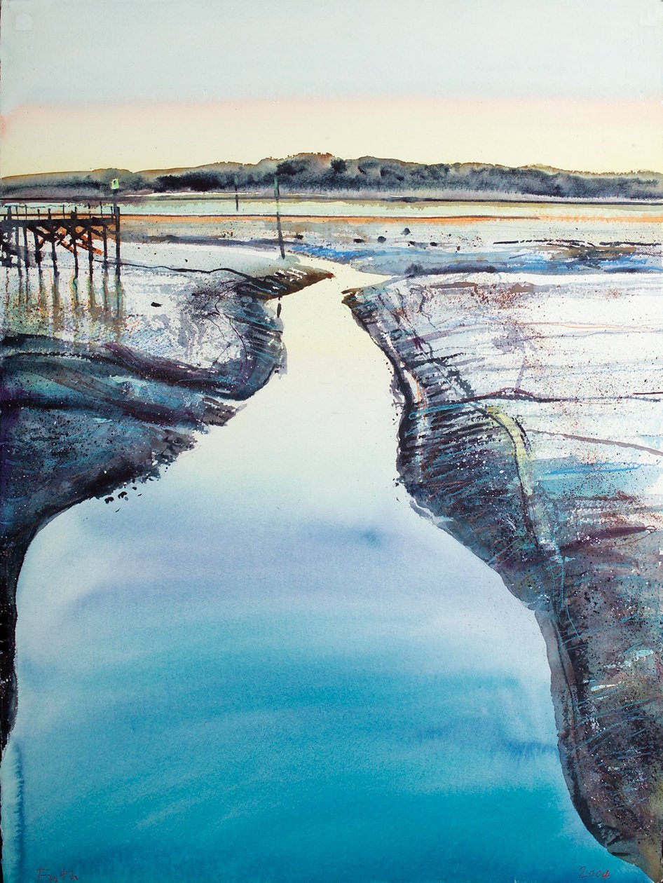 Birdham Pool Kanal von Michael Frith