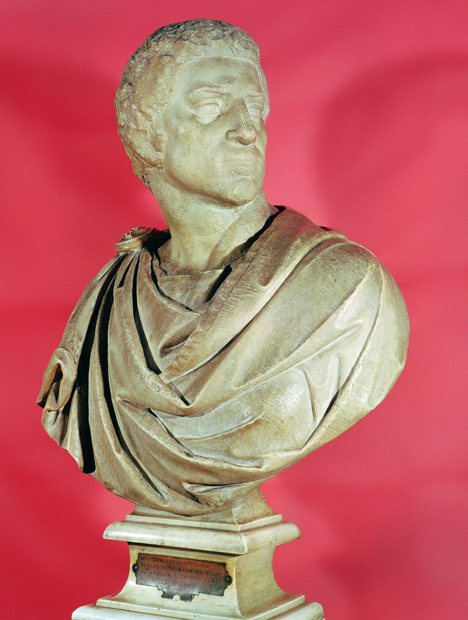 Büste von Brutus, um 1540 von Michelangelo Buonarroti
