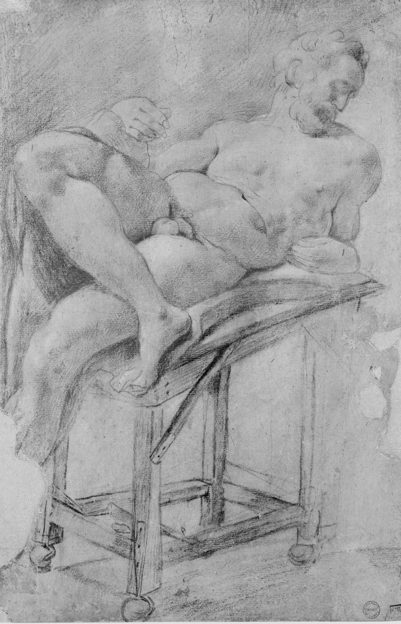 Modell des Abends von Michelangelo Buonarroti
