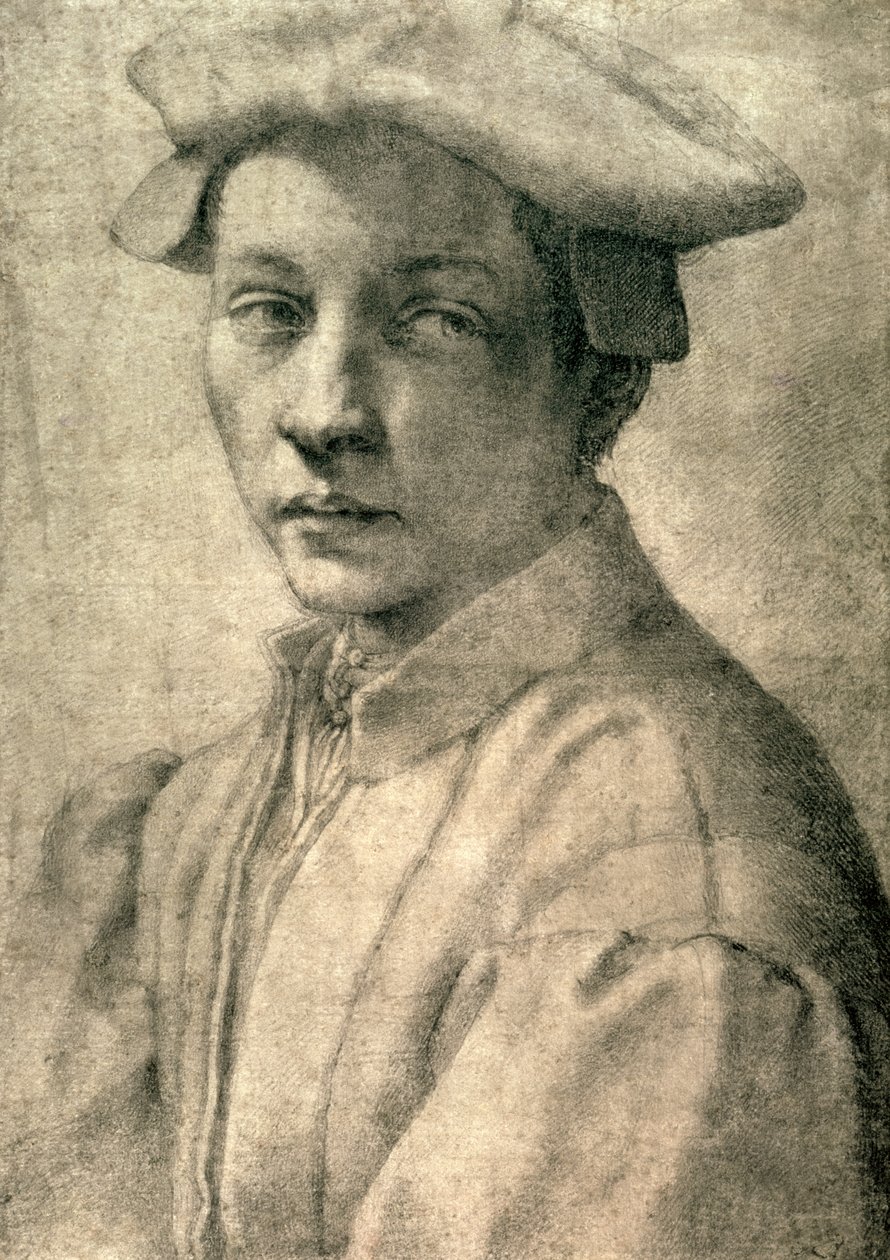 Porträt von Andrea Quaratesi, ca. 1532 von Michelangelo Buonarroti