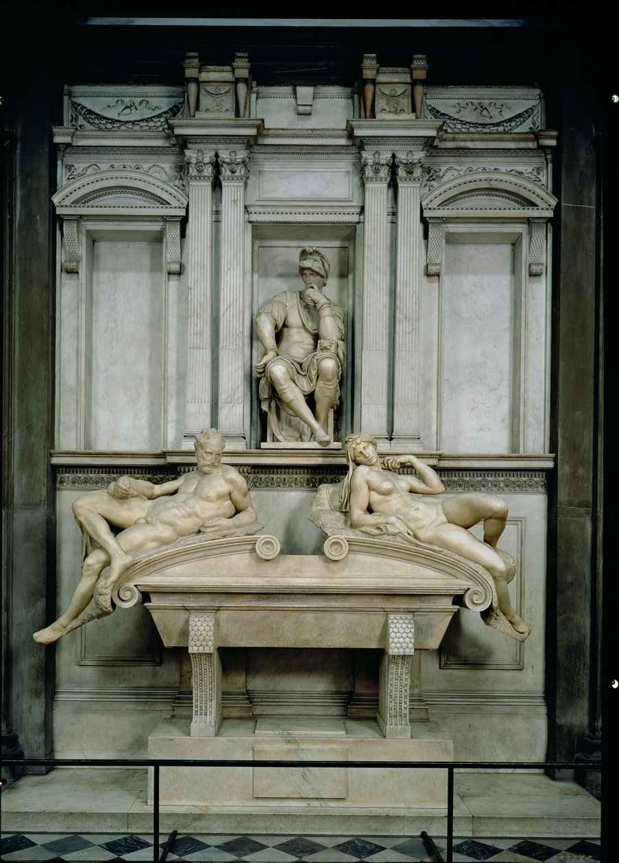 Grab von Lorenzo de Medici von Michelangelo Buonarroti