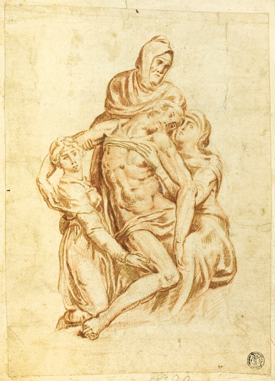 Die Kreuzabnahme Christi von Michelangelo Buonarroti