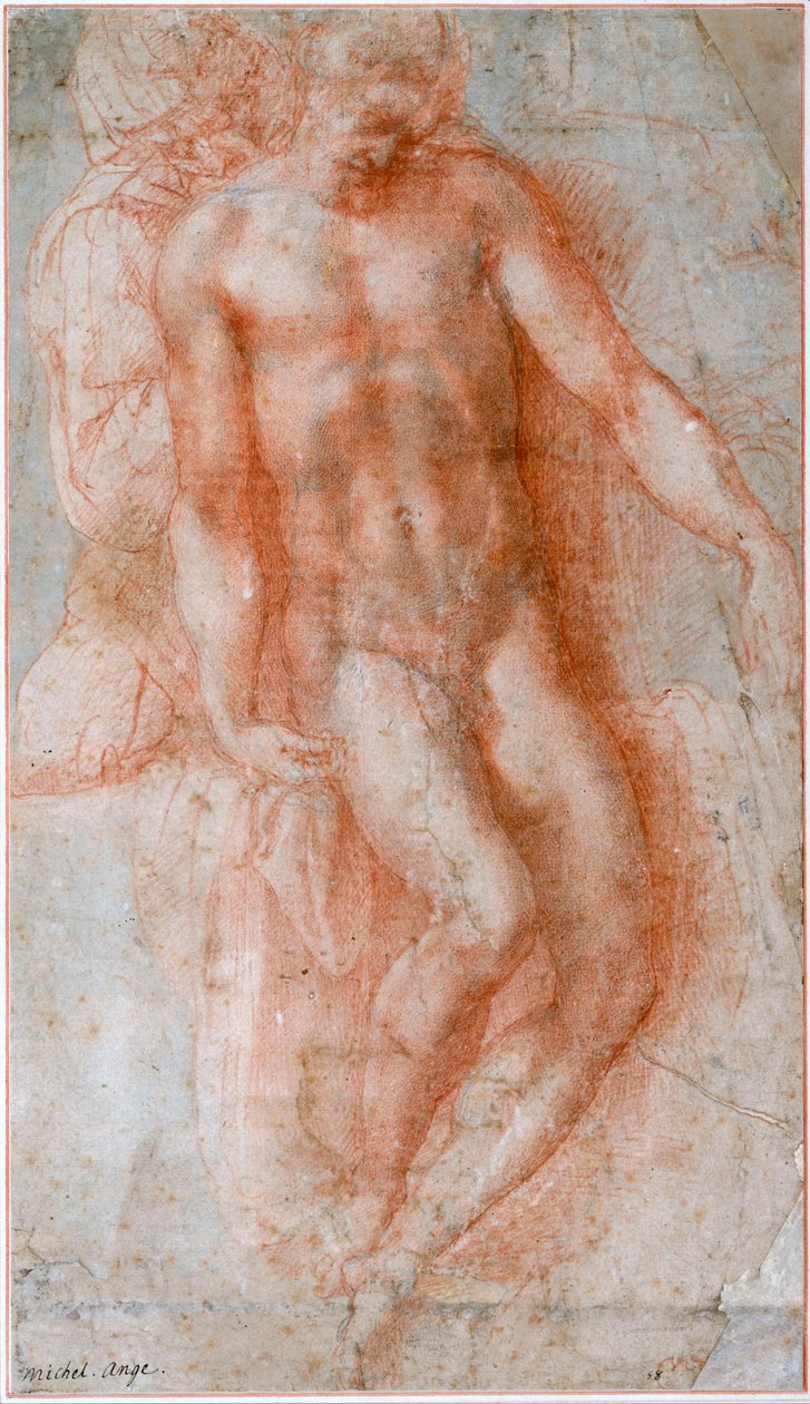 Pietà, ca. 1530-1536 von Michelangelo Buonarroti