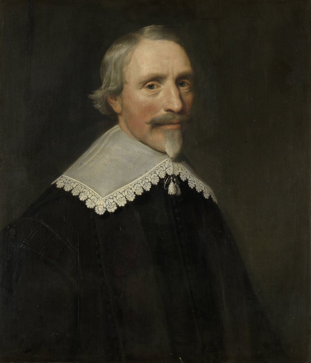 Porträt von Jacob Cats (1577-1660) von Michiel Jansz van Mierevelt