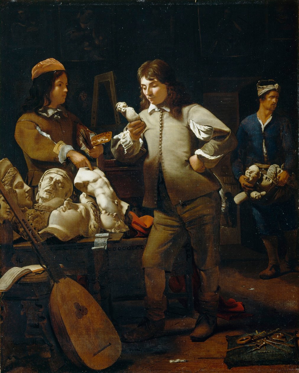 Im Atelier von Michiel Sweerts