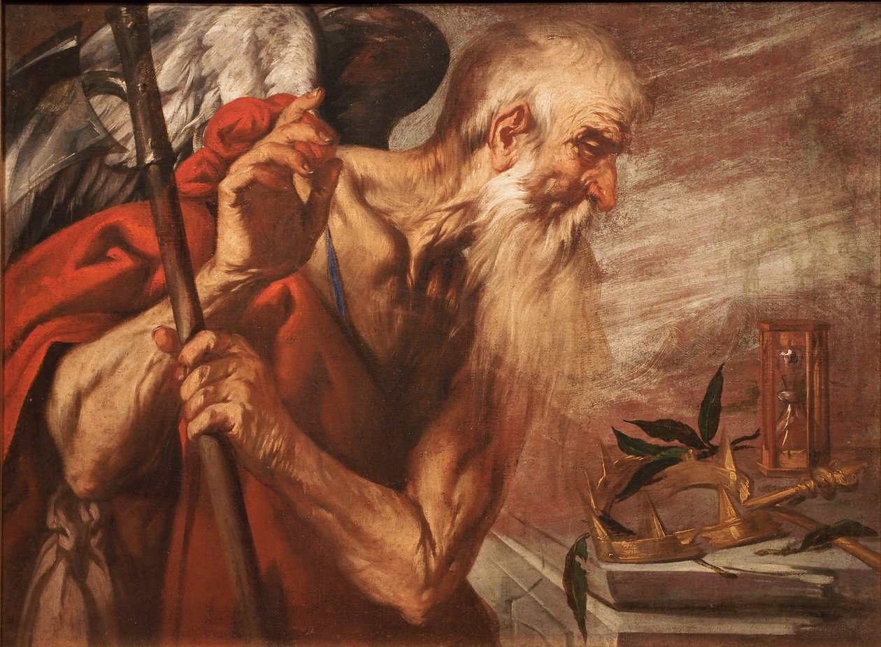 Allegorie der Zeit von Miguel March