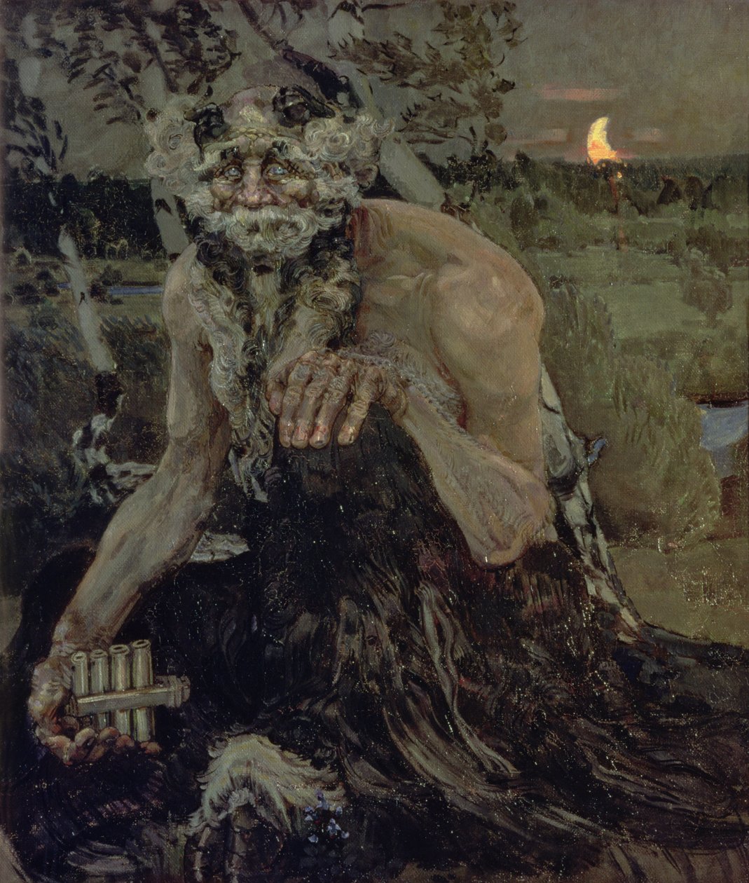 Pan, 1899 von Mikhail Aleksandrovich Vrubel