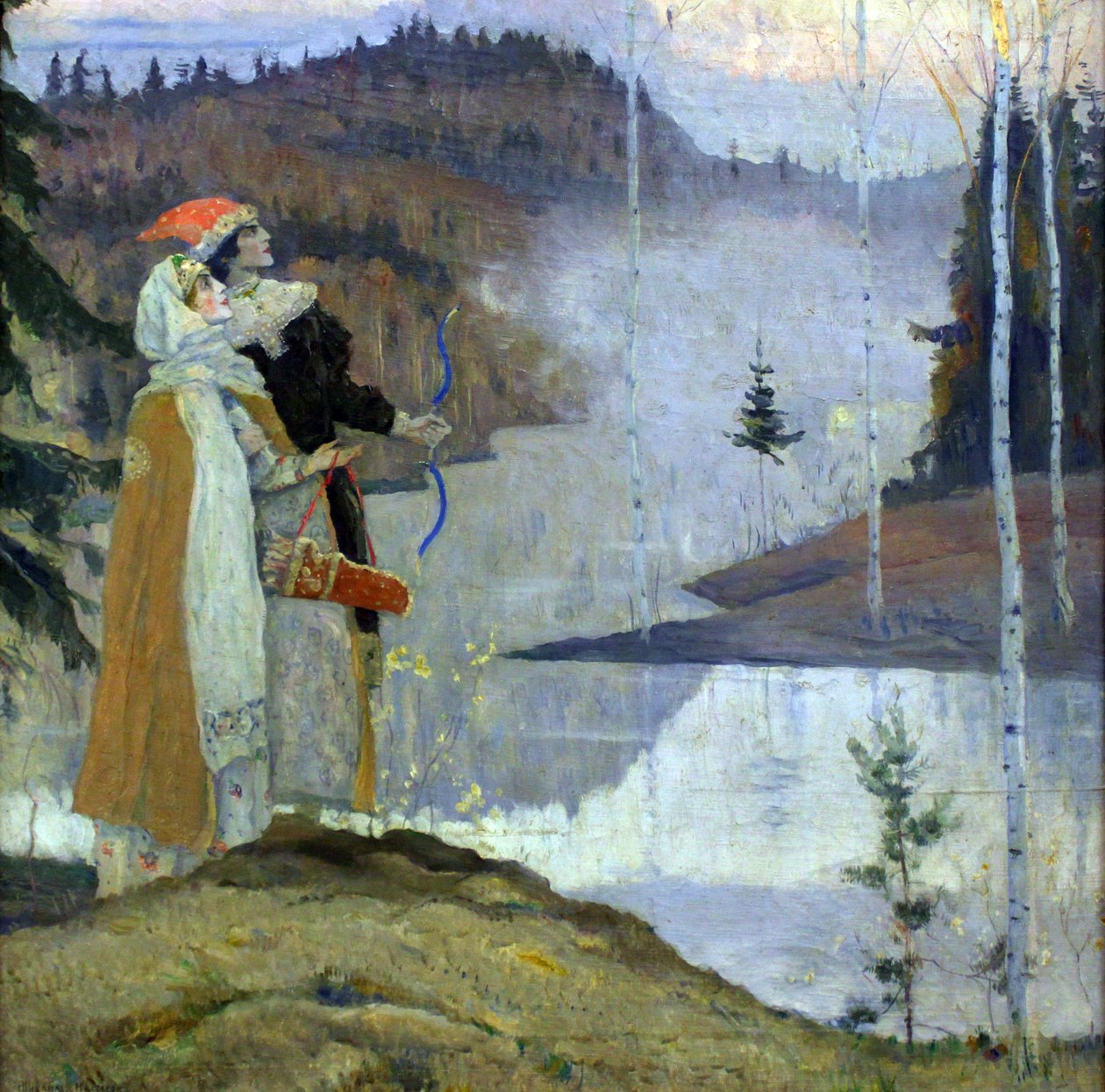 Zwei Modi von Mikhail Vasilievich Nesterov