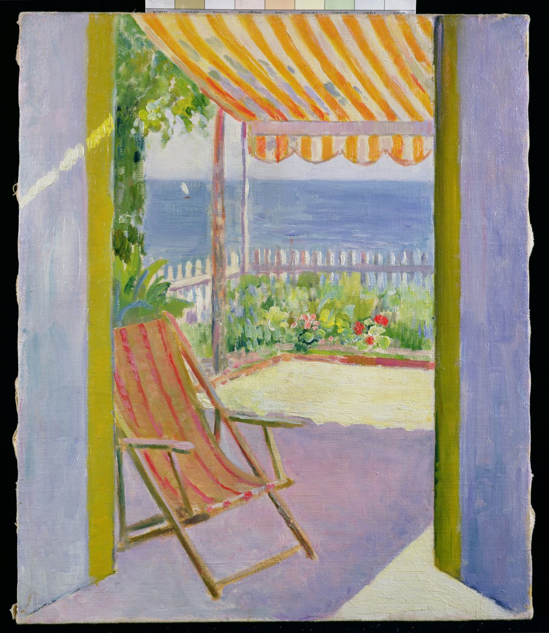 Die Terrasse, Arcachon von Mildred Bendall