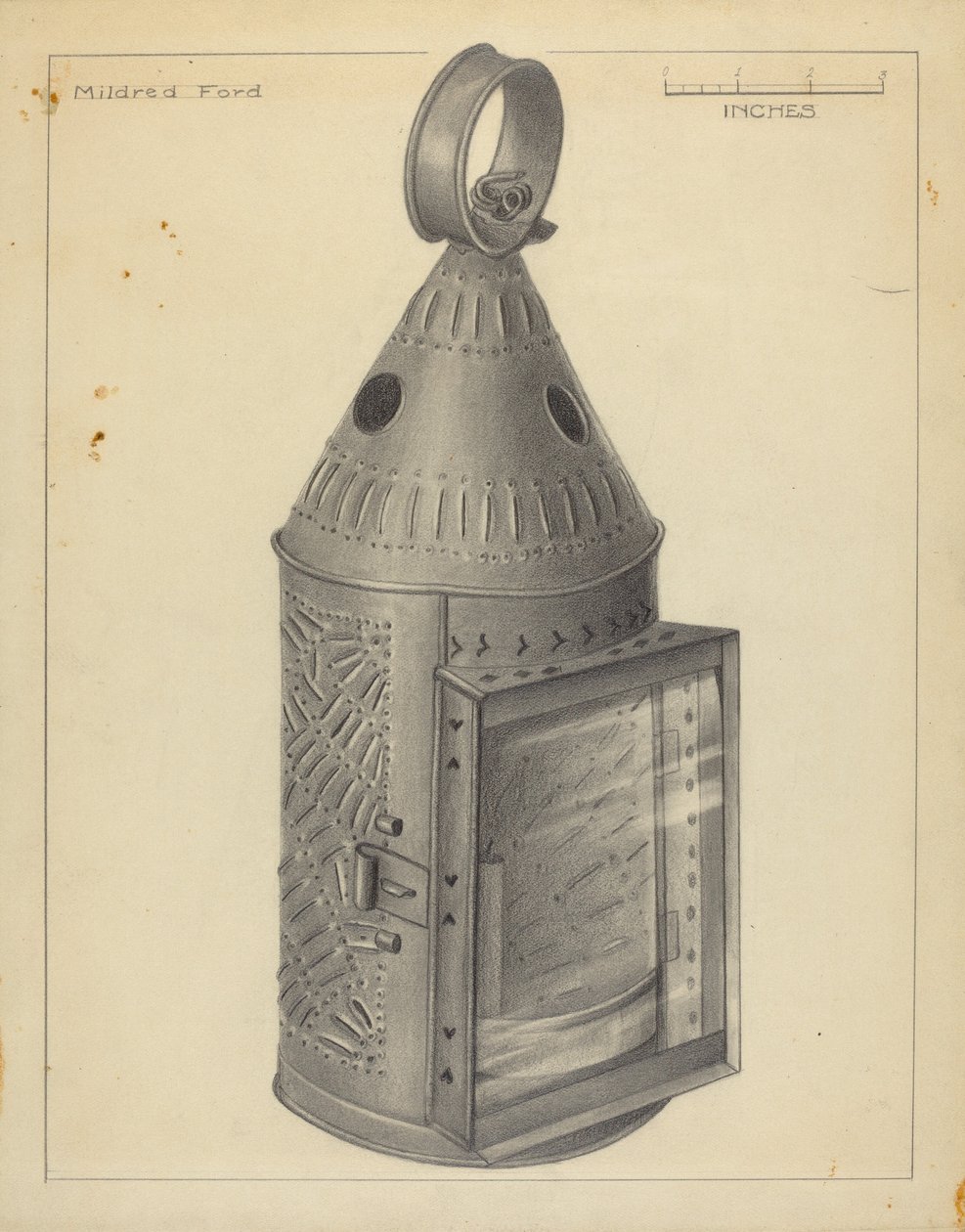Laterne von Mildred Ford