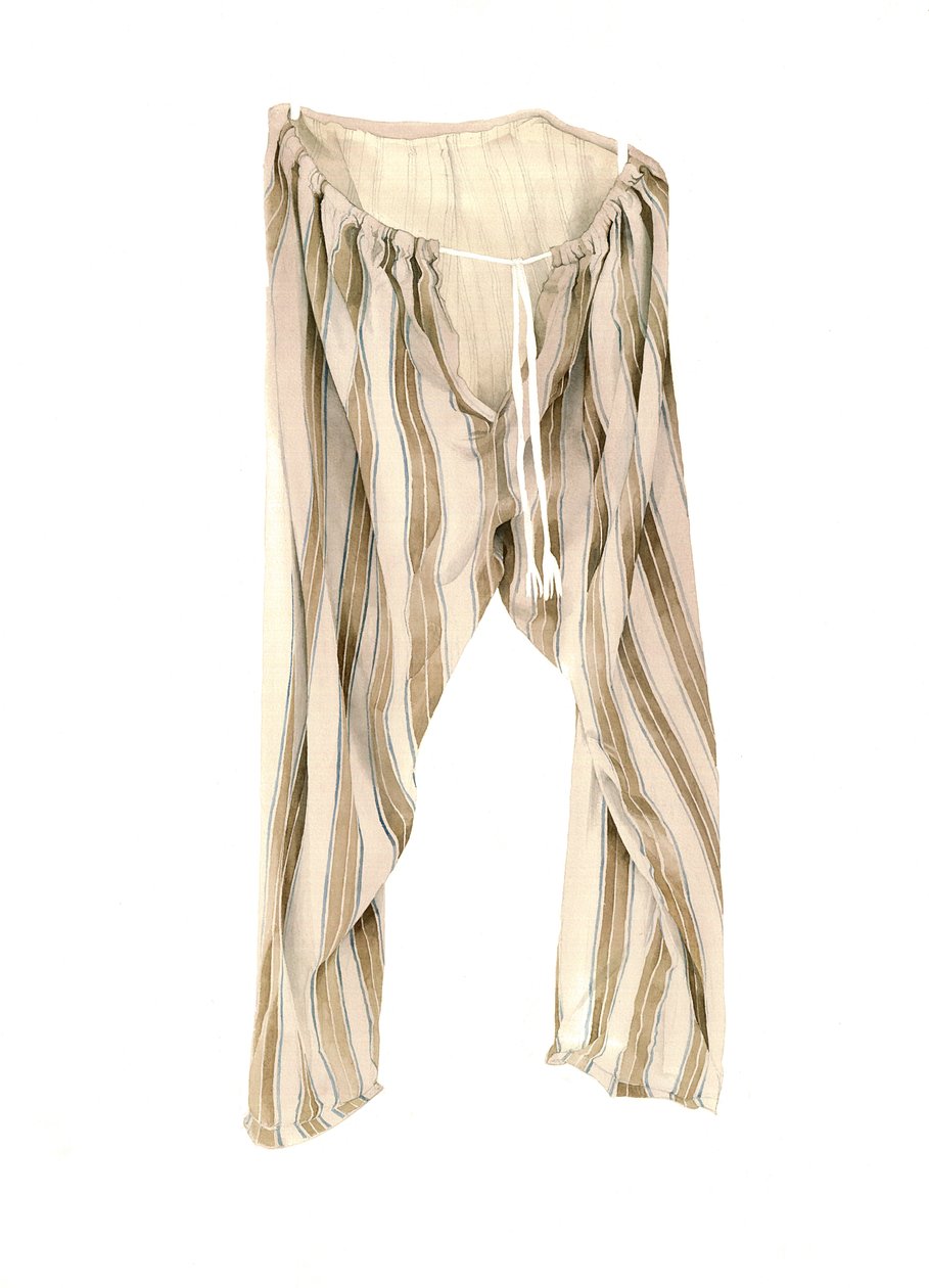 Neds gestreifte Pyjamahose, 2003 von Miles Contemporary Artist Thistlethwaite