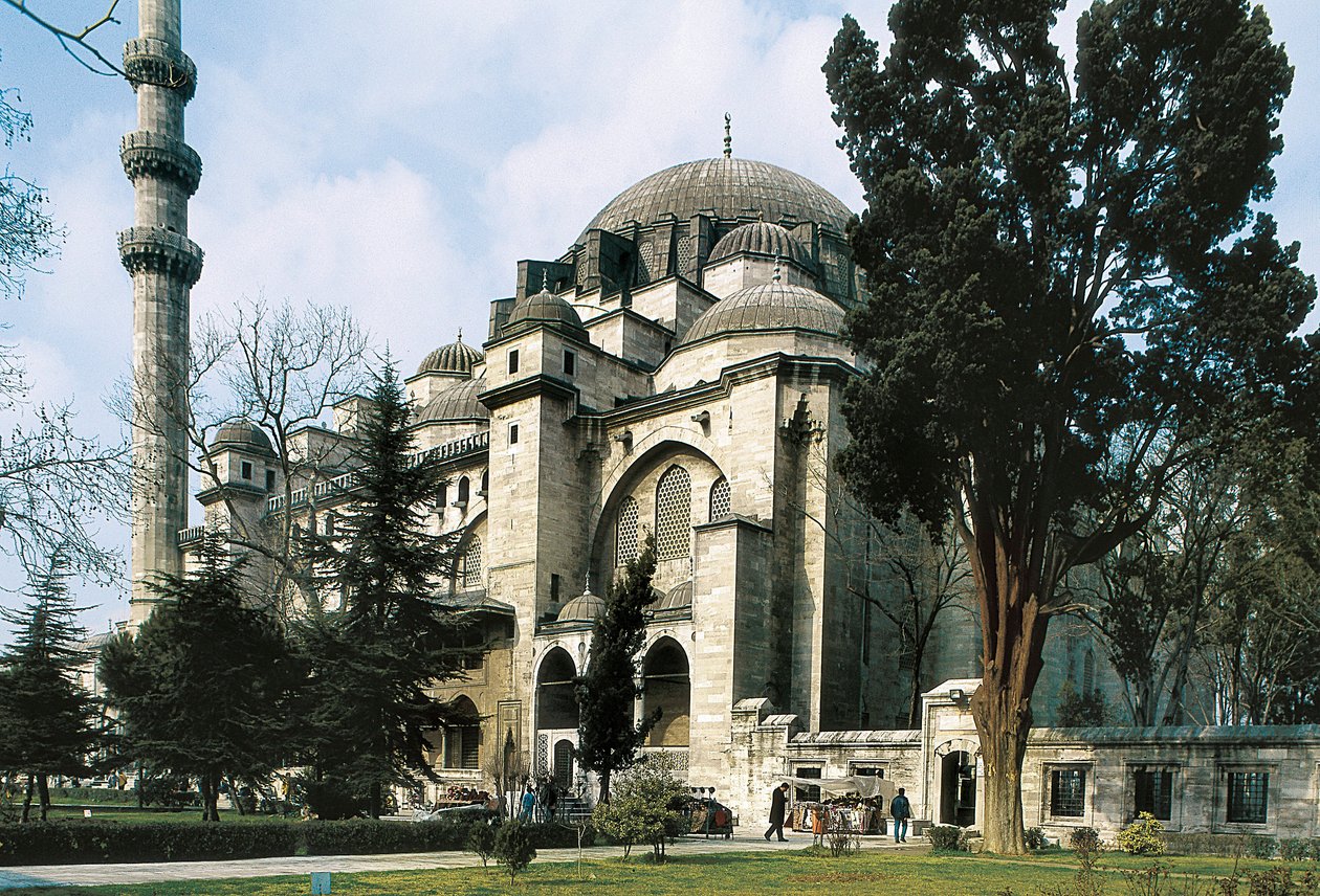 Süleymaniye-Moschee von Mimar Sinan