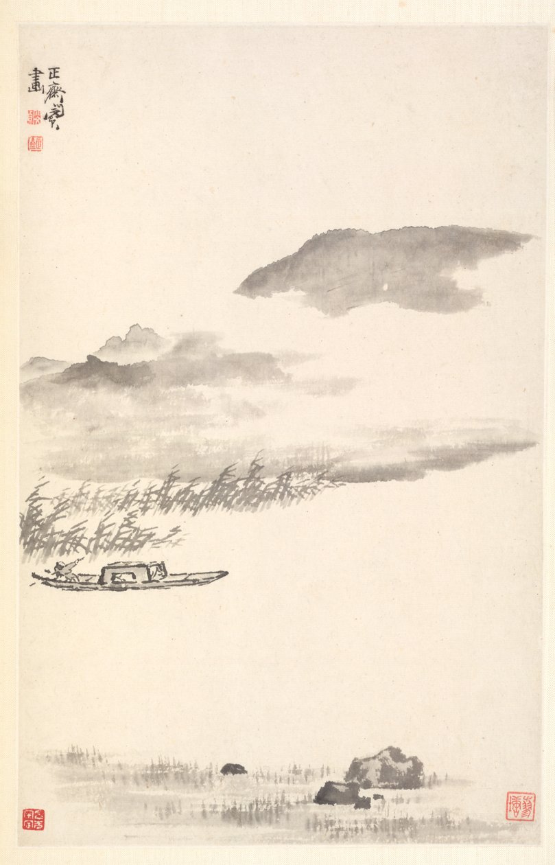 Flusslandschaft von Min Zhen