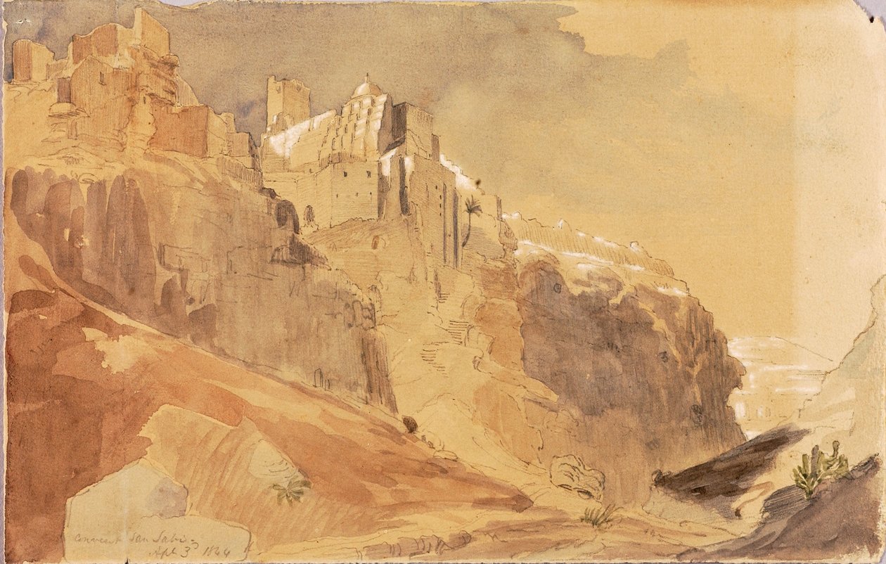 Kloster von San Sabi von Miner Kilbourne Kellogg