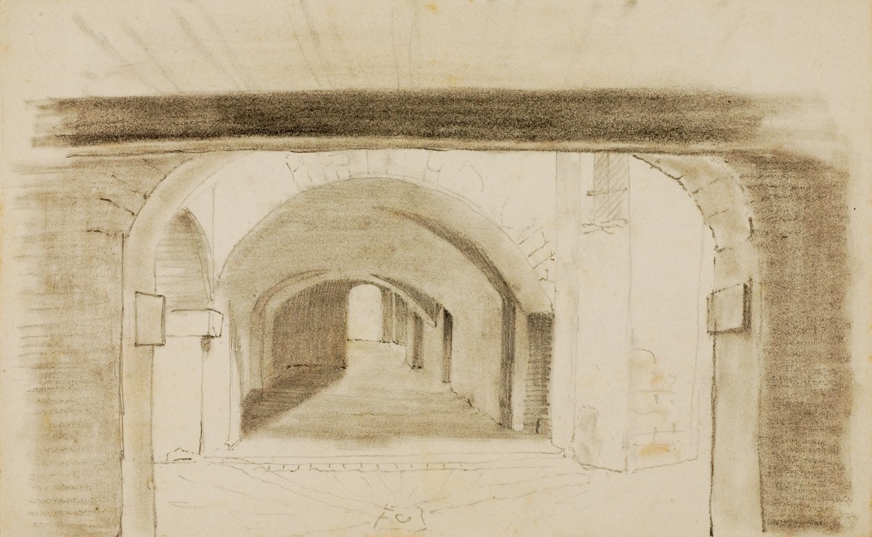 Eingang zum Gefängnis von Tasso, Ferrara von Miner Kilbourne Kellogg
