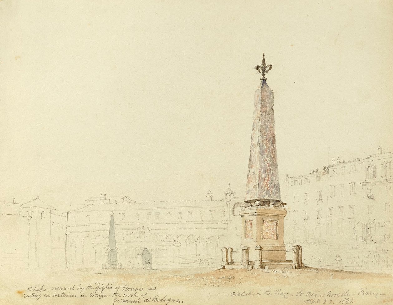 Florenz, St. Maria Novella, Italien von Miner Kilbourne Kellogg