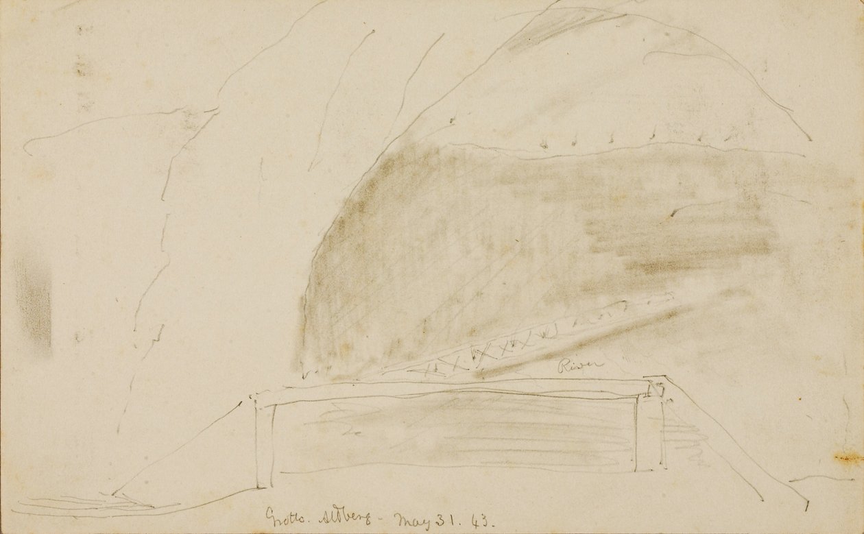 Grotte, Aldberg von Miner Kilbourne Kellogg