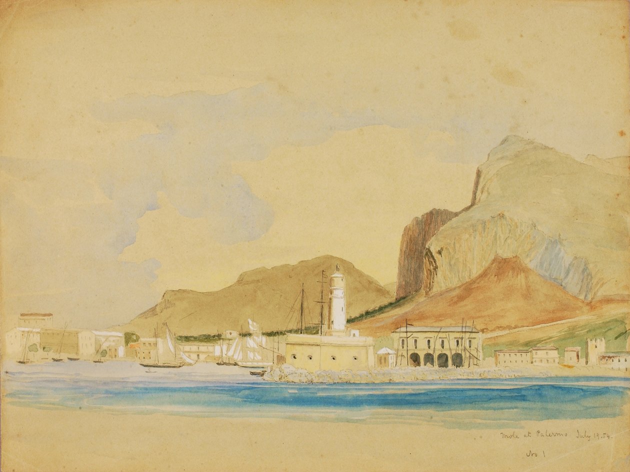 Moli in Palermo von Miner Kilbourne Kellogg