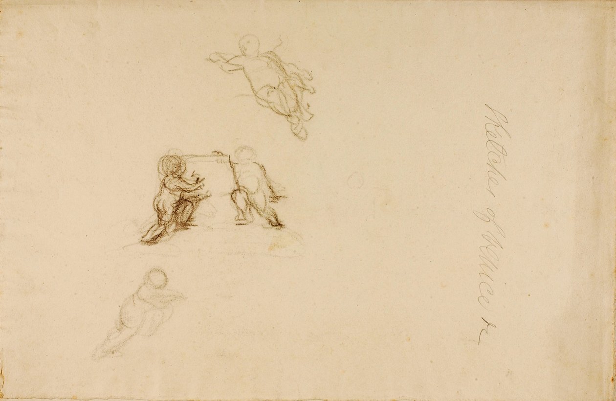 Putti (Skizzen von Venedig) von Miner Kilbourne Kellogg