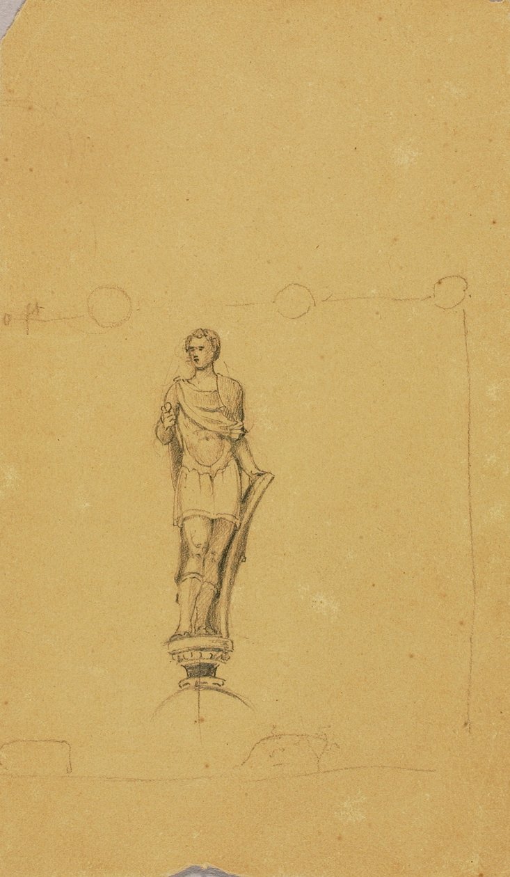 Statue von Hadrian von Miner Kilbourne Kellogg