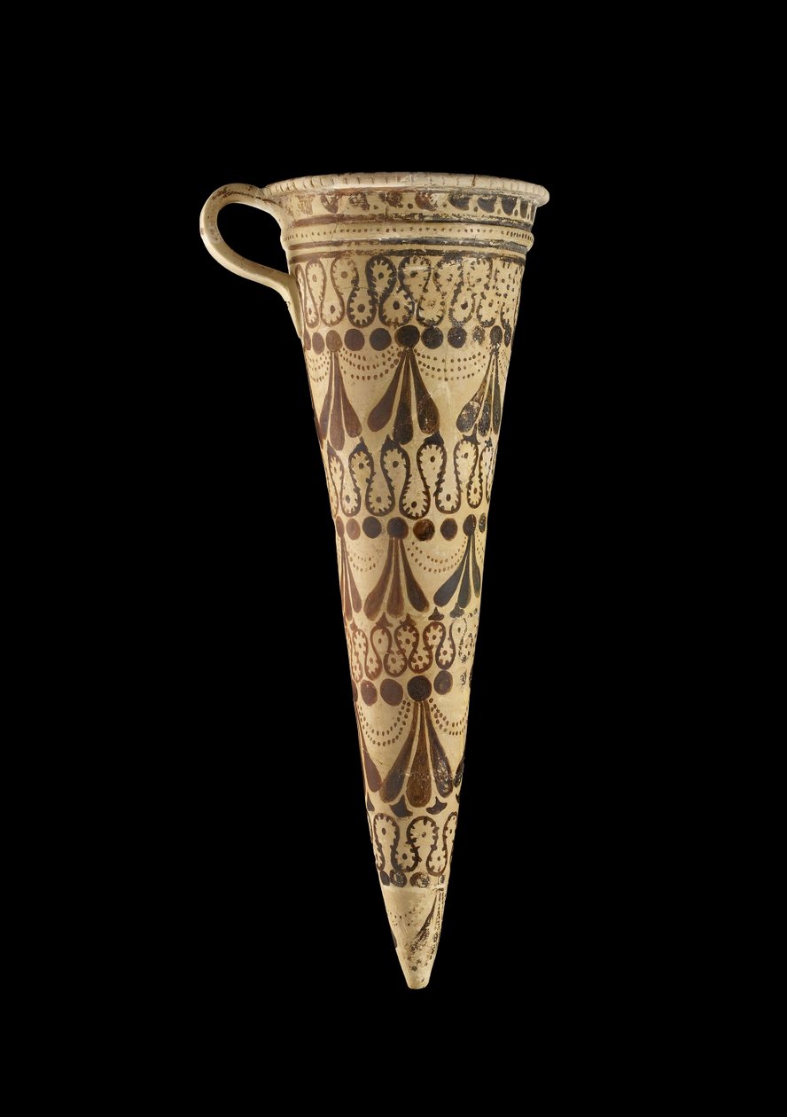 Konisches Rhyton, Spätminoische IB-Periode von Minoan