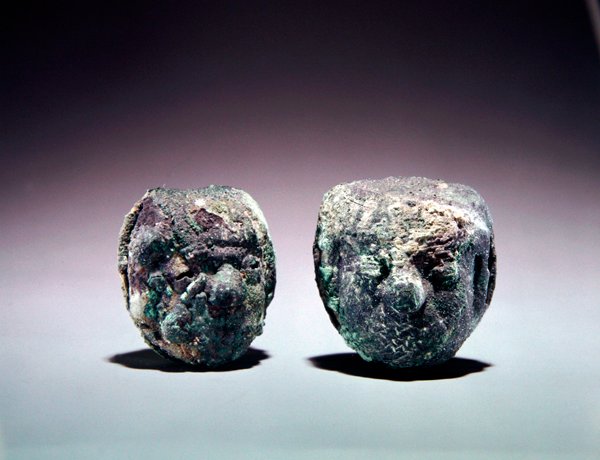 Glocken aus Peru von Mochica Culture Mochica Culture