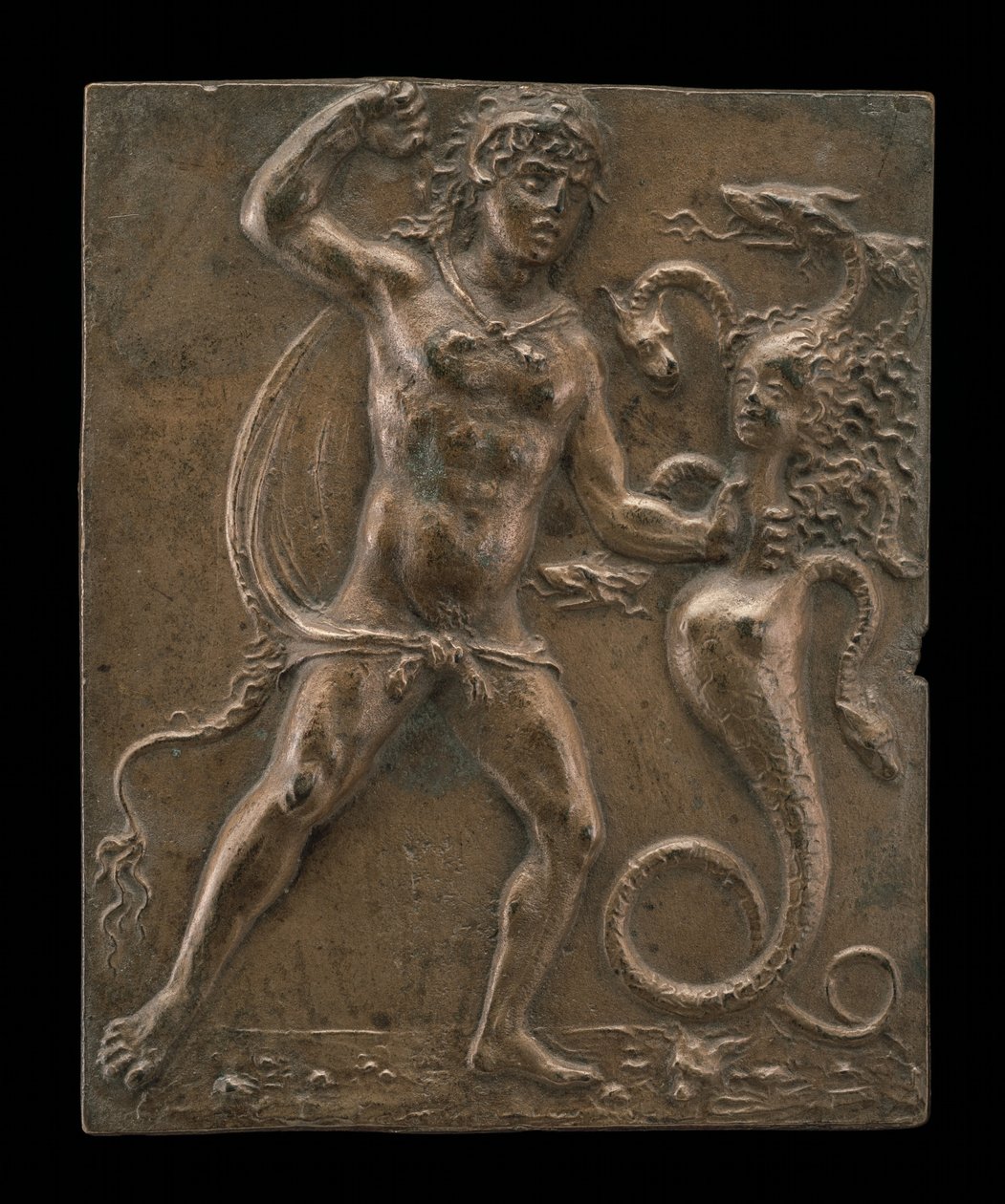 Herkules und die lernäische Hydra von Moderno