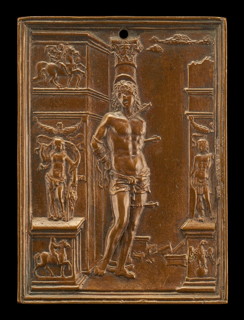 Heiliger Sebastian von Moderno