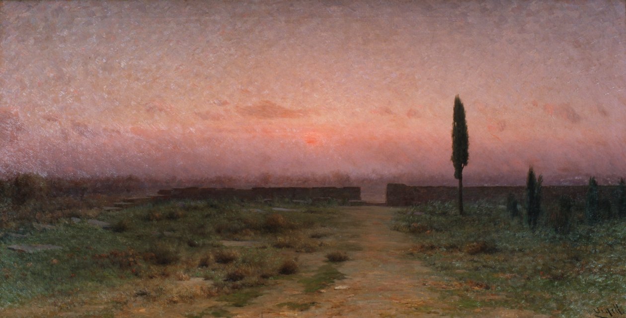 Landschaft von Modest Urgell