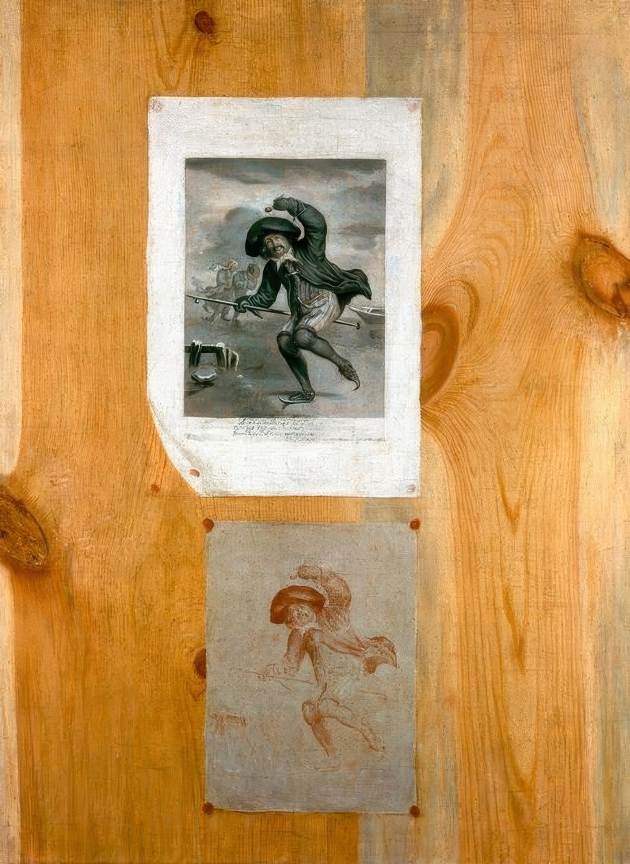 M. Eccardt, Trompe l’oeil von Modestin Eccardt