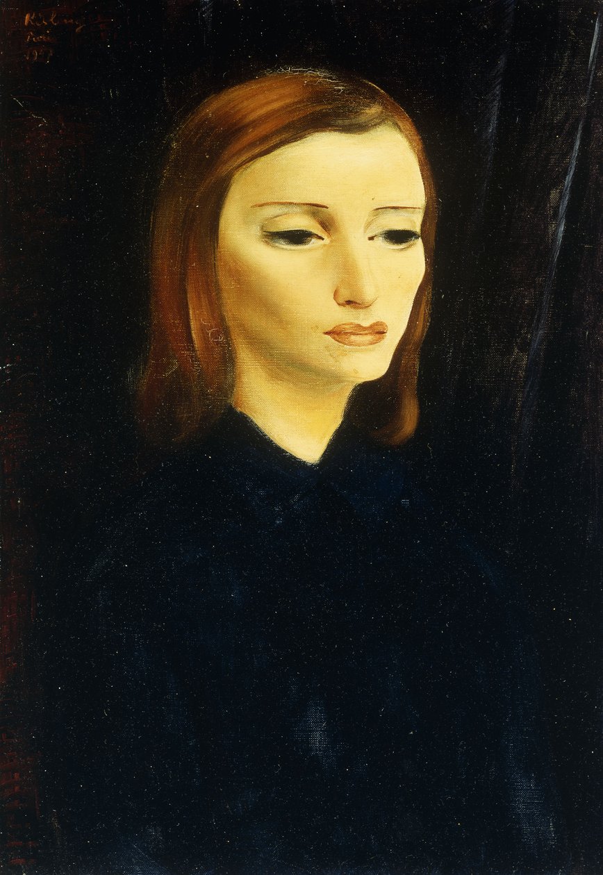 Frau von Moise Kisling