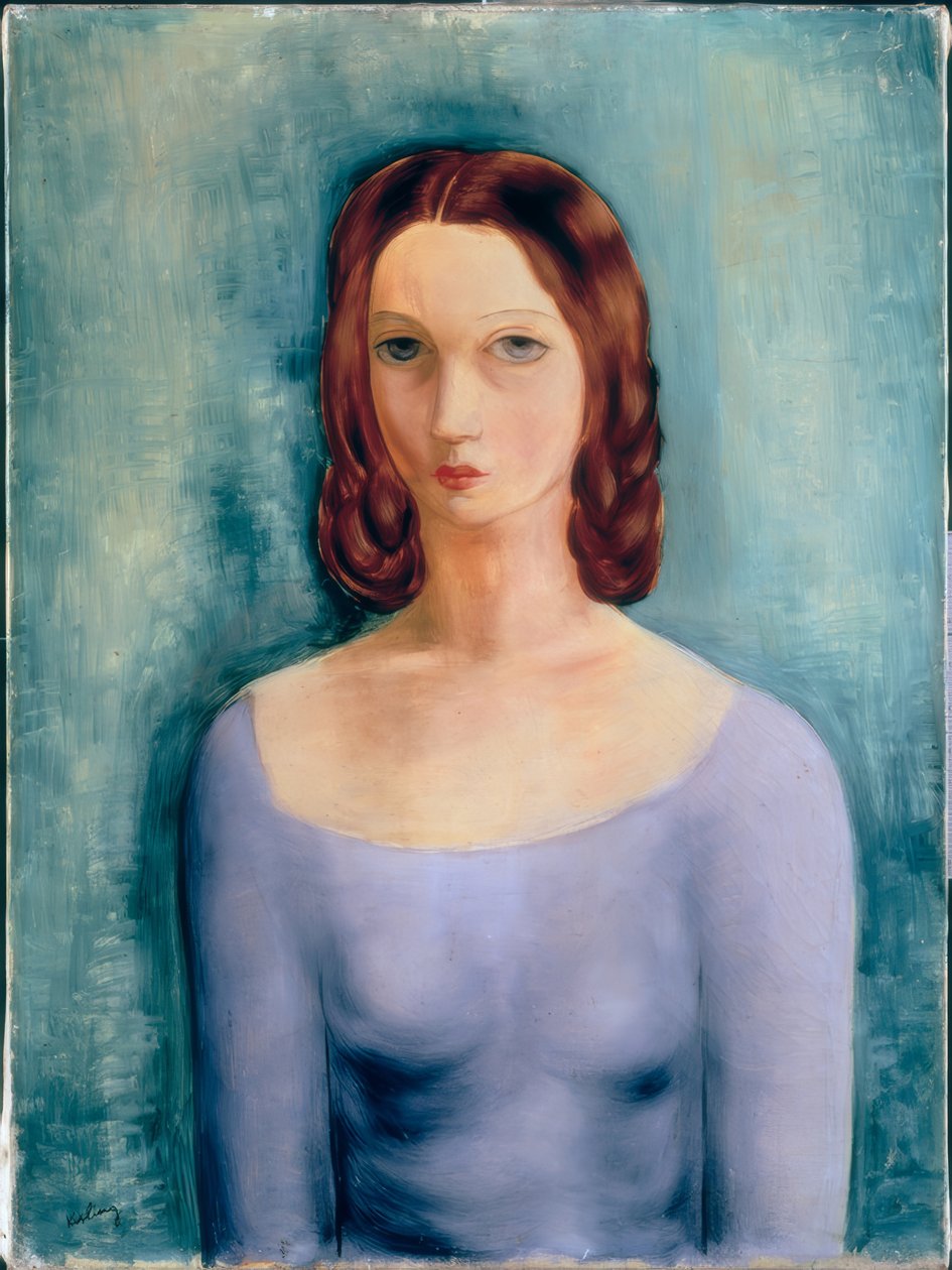 Junge Frau von Moise Kisling